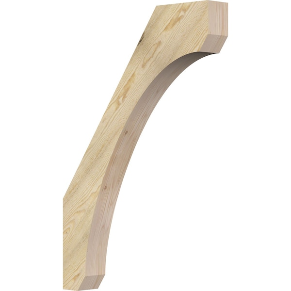 Ekena Millwork 4"W x 26"D x 38"H Legacy Rough Sawn Knee Brace, Douglas Fir BRC04X26X38LEC00RDF - main